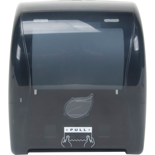 Distributeur pour rouleau d'essuie-mains, Sans contact, 12,4" la x 9,65" p x 14,57" h Helyx Safety & Industrial Supplies