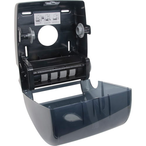 Distributeur pour rouleau d'essuie-mains, Sans contact, 12,4" la x 9,65" p x 14,57" h Helyx Safety & Industrial Supplies