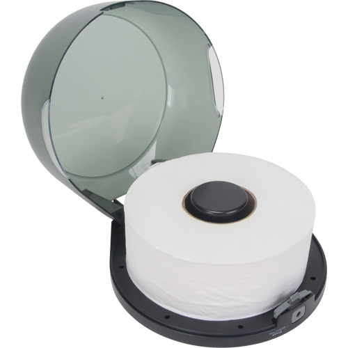 Toilet Paper Dispenser, Single Roll Capacity Helyx Safety & Industrial Supplies