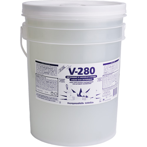 Dish Detergent for Automatic Dishwashers, Liquid, 20 L Helyx Safety & Industrial Supplies