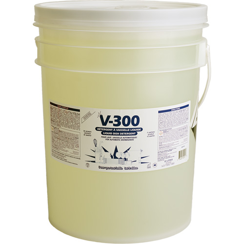 Hard Water Dish Detergent for Automatic Dishwashers, Liquid, 20 L Helyx Safety & Industrial Supplies