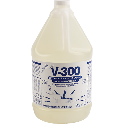 D&eacute;tergent &agrave; vaisselle pour eau dure, pour lave-vaisselle automatique, Liquide, 4 L Helyx Safety & Industrial Supplies
