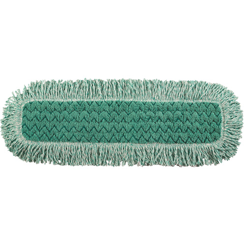 Hygen Fringed Dust Pad, Hook and Loop Style, Microfibre, 27-1/2" L x 9" W Helyx Safety & Industrial Supplies