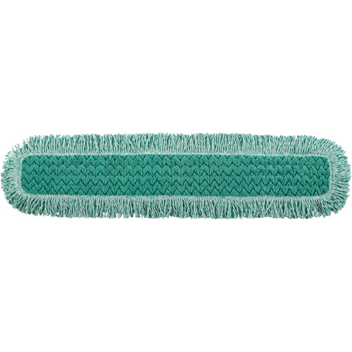 Hygen Fringed Dust Pad, Hook and Loop Style, Microfibre, 40" L x 9" W Helyx Safety & Industrial Supplies