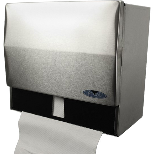 Universal Towel Dispener, Manual, 10.5" W x 6.75" D x 9.5" H Helyx Safety & Industrial Supplies