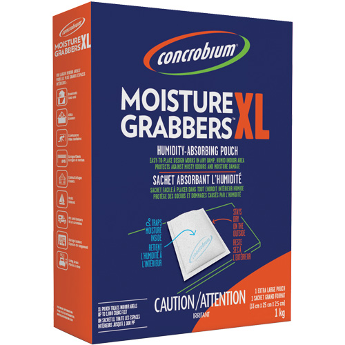 Concrobium&reg; Moisture Grabbers XL Helyx Safety & Industrial Supplies