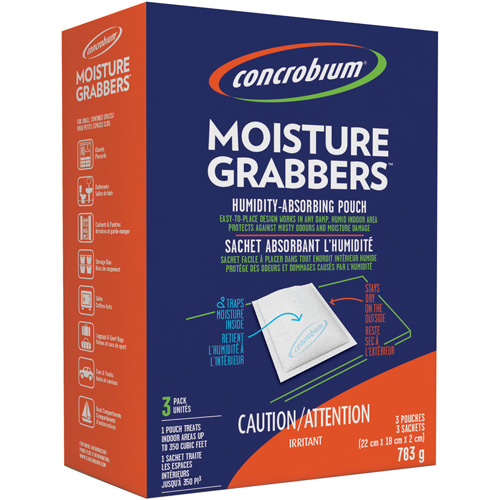 Concrobium&reg; Mold Cleaner Packet Helyx Safety & Industrial Supplies