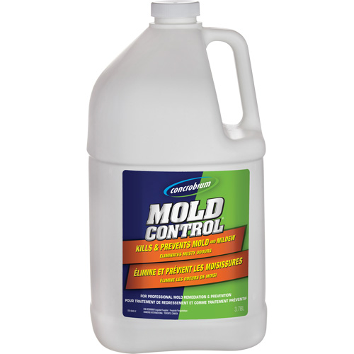 Concrobium&reg; Mold Control, 3.78 L, Jug Helyx Safety & Industrial Supplies