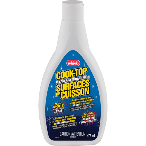 Nettoyant pour surfaces de cuisson Whink, 473 ml, Bouteille Helyx Safety & Industrial Supplies