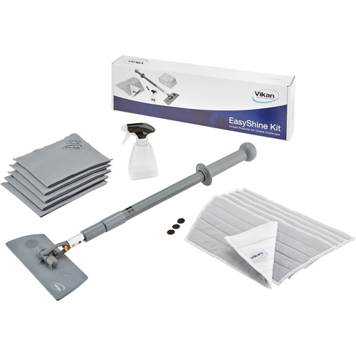 Ensemble Easy Shine avec t&ecirc;te de vadrouille souple Helyx Safety & Industrial Supplies