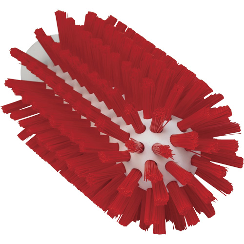 2.5" Brush, Stiff Bristles, 5-3/5" Long, Red Helyx Safety & Industrial Supplies
