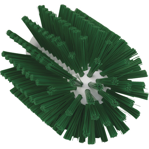 Brosse de 3,5", Soies Moyen, Longueur de 6", Vert Helyx Safety & Industrial Supplies