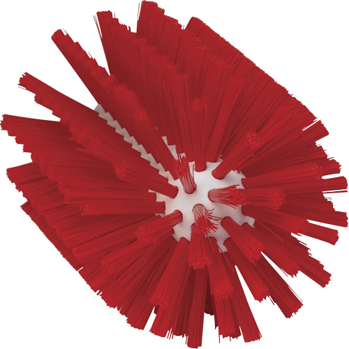 Brosse de 3,5", Soies Moyen, Longueur de 6", Rouge Helyx Safety & Industrial Supplies