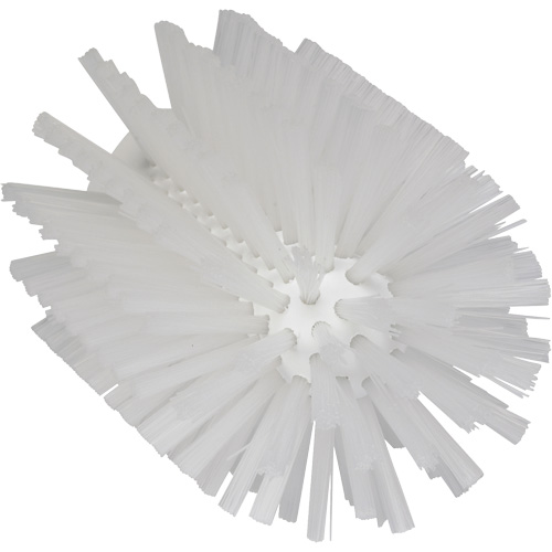 Brosse de 3,5", Soies Moyen, Longueur de 6", Blanc Helyx Safety & Industrial Supplies