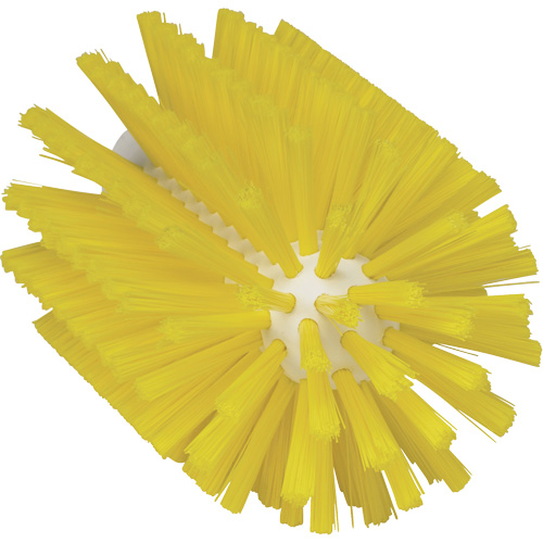 Brosse de 3,5", Soies Moyen, Longueur de 6", Jaune Helyx Safety & Industrial Supplies