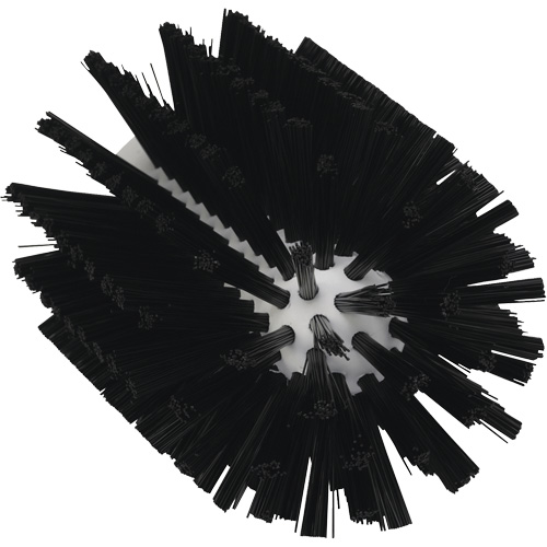 Brosse de 3,5", Soies Moyen, Longueur de 6", Noir Helyx Safety & Industrial Supplies