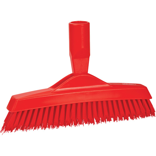 Brosse &agrave; coulis, Soies Ferme, Longueur de 9-1/4", Rouge Helyx Safety & Industrial Supplies