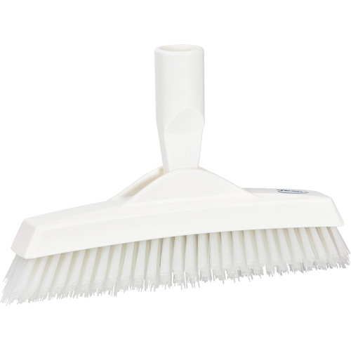 Brosse &agrave; coulis, Soies Ferme, Longueur de 9-1/4", Blanc Helyx Safety & Industrial Supplies