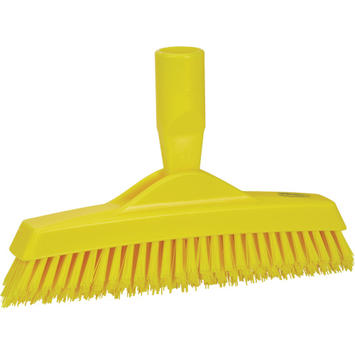Brosse &agrave; coulis, Soies Ferme, Longueur de 9-1/4", Jaune Helyx Safety & Industrial Supplies