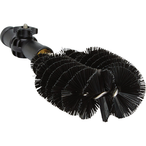 Brosse &agrave; tubes, Soies Ferme, Longueur de 11", Noir Helyx Safety & Industrial Supplies