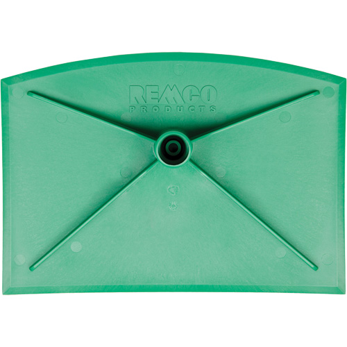 T&ecirc;te de binette pour service alimentaire, Vert, 8" la x 11-1/4" lo Helyx Safety & Industrial Supplies
