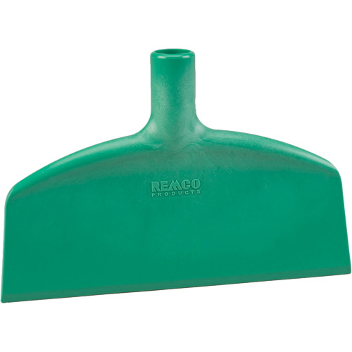 Racloir en nylon pour planchers, Vert, 10-1/4" la x 7" lo Helyx Safety & Industrial Supplies