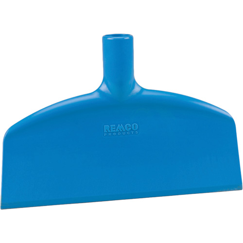Nylon Floor Scraper, Blue, 10-1/4" W x 7" L Helyx Safety & Industrial Supplies