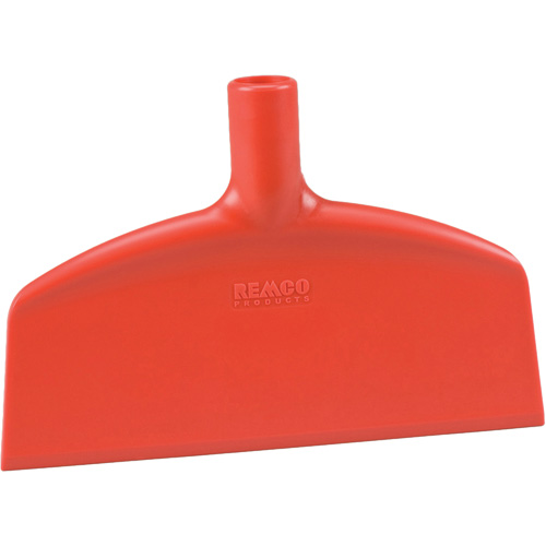 Racloir en nylon pour planchers, Rouge, 10-1/4" la x 7" lo Helyx Safety & Industrial Supplies