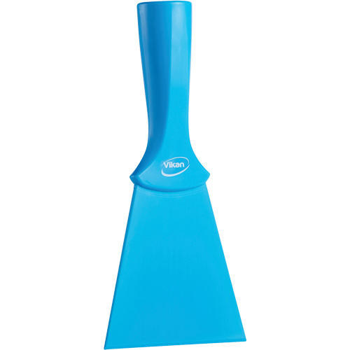 Nylon Scraper with Threaded Handle, Blue, 4" W x 8" L Helyx Safety & Industrial Supplies
