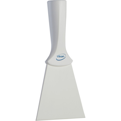 Nylon Scraper with Threaded Handle, White, 4" W x 8" L Helyx Safety & Industrial Supplies