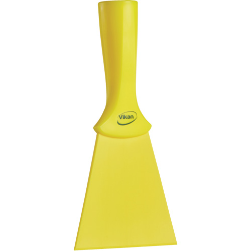 Nylon Scraper with Threaded Handle, Yellow, 4" W x 8" L Helyx Safety & Industrial Supplies