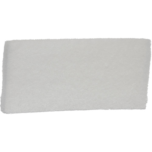 Fine Scrub Pad, 10" L x 4-1/2" W Helyx Safety & Industrial Supplies