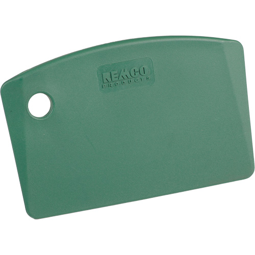 Metal Detectable Mini Bench Scraper, Green, 5-1/4" W x 3-2/5" L Helyx Safety & Industrial Supplies