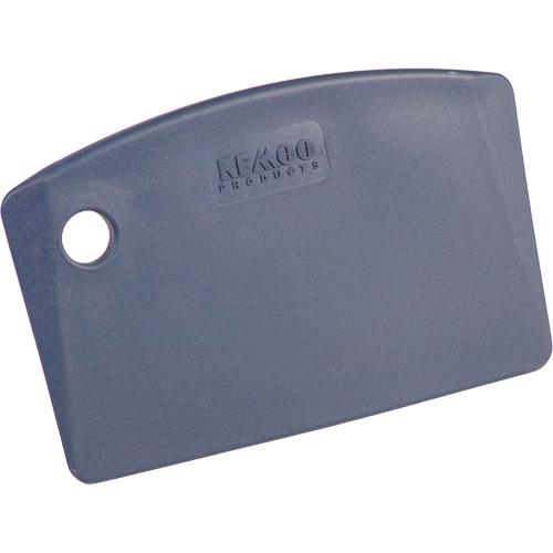 Mini grattoir de paillasse perceptible par d&eacute;tecteur de m&eacute;tal, Bleu, 5-1/4" la x 3-2/5" lo Helyx Safety & Industrial Supplies