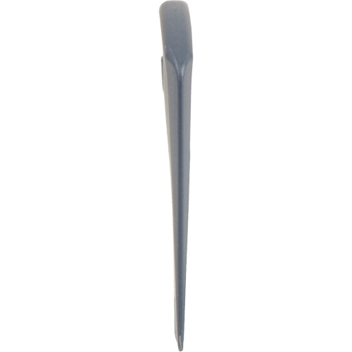 Mini grattoir de paillasse perceptible par d&eacute;tecteur de m&eacute;tal, Bleu, 5-1/4" la x 3-2/5" lo Helyx Safety & Industrial Supplies