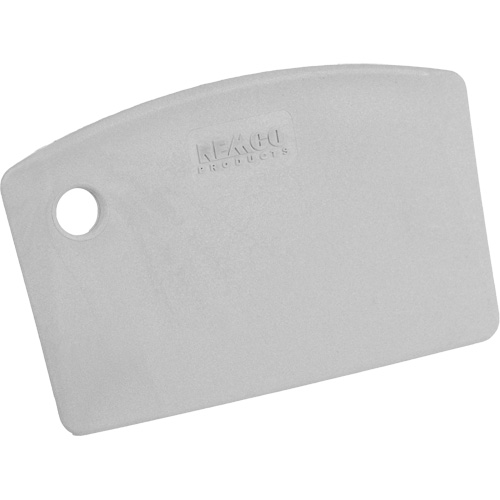 Metal Detectable Mini Bench Scraper, Grey, 5-1/4" W x 3-2/5" L Helyx Safety & Industrial Supplies