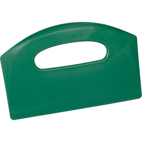 Metal Detectable Bench Scraper, Green, 8-1/2" W x 5-1/4" L Helyx Safety & Industrial Supplies