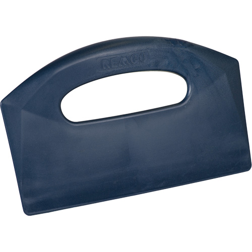 Metal Detectable Bench Scraper, Blue, 8-1/2" W x 5-1/4" L Helyx Safety & Industrial Supplies