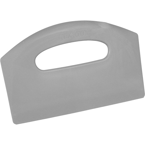 Metal Detectable Bench Scraper, Grey, 8-1/2" W x 5-1/4" L Helyx Safety & Industrial Supplies