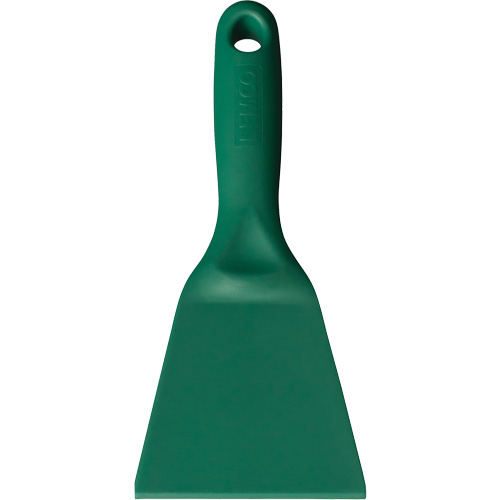 Grattoir perceptible par d&eacute;tecteur de m&eacute;tal, Vert, 3" la x 8" lo Helyx Safety & Industrial Supplies