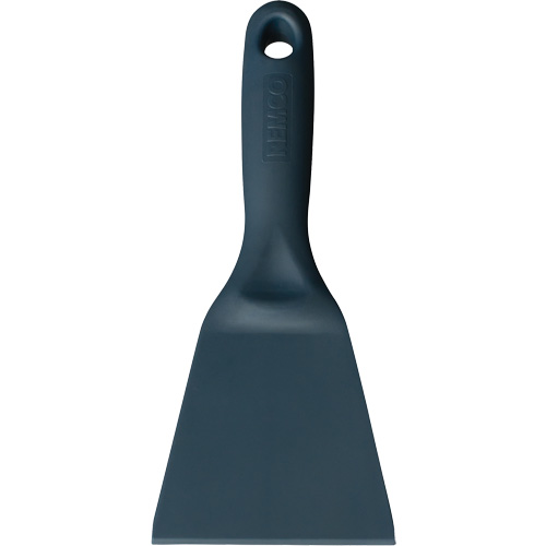 Grattoir perceptible par d&eacute;tecteur de m&eacute;tal, Bleu, 3" la x 8" lo Helyx Safety & Industrial Supplies