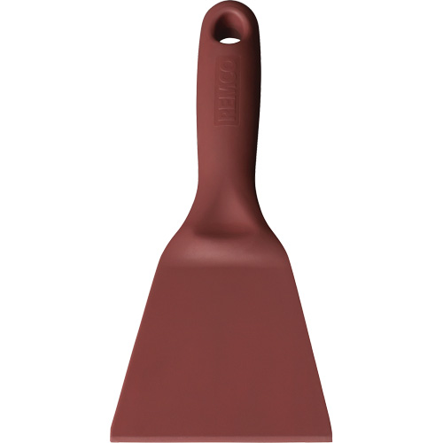 Metal Detectable Scraper, Red, 3" W x 8" L Helyx Safety & Industrial Supplies