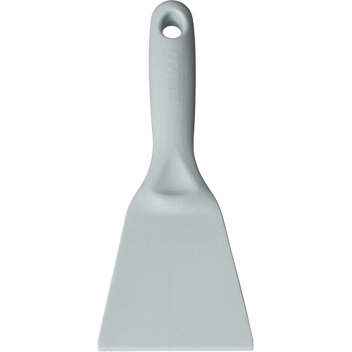 Grattoir perceptible par d&eacute;tecteur de m&eacute;tal, Gris, 3" la x 8" lo Helyx Safety & Industrial Supplies