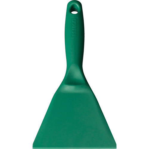 Grand grattoir perceptible par d&eacute;tecteur de m&eacute;tal, Vert, 4-1/4" la x 10" lo Helyx Safety & Industrial Supplies