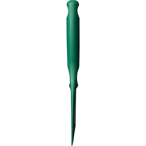 Grand grattoir perceptible par d&eacute;tecteur de m&eacute;tal, Vert, 4-1/4" la x 10" lo Helyx Safety & Industrial Supplies