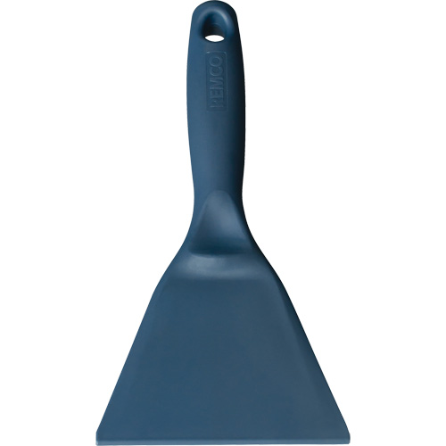 Grand grattoir perceptible par d&eacute;tecteur de m&eacute;tal, Bleu, 4-1/4" la x 10" lo Helyx Safety & Industrial Supplies
