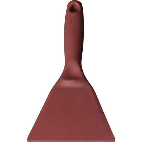 Large Metal Detectable Scraper, Red, 4-1/4" W x 10" L Helyx Safety & Industrial Supplies