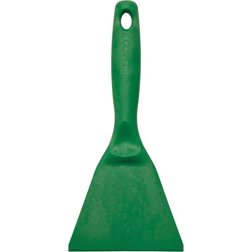 Grand grattoir pour temp&eacute;ratures &eacute;lev&eacute;es, Vert, 4-1/4" la x 9-3/8" lo Helyx Safety & Industrial Supplies