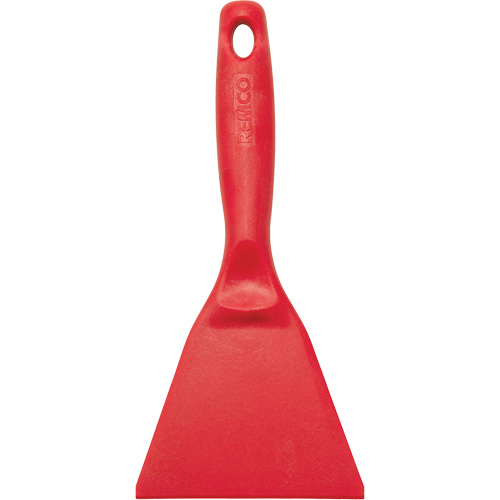 High Temperature Large Hand Scraper, Red, 4-1/4" W x 9-3/8" L Helyx Safety & Industrial Supplies