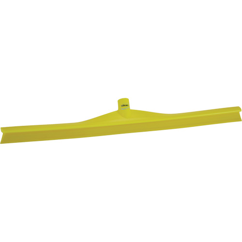 Raclette &agrave; lame simple ultra hygi&eacute;nique, 28", Jaune Helyx Safety & Industrial Supplies